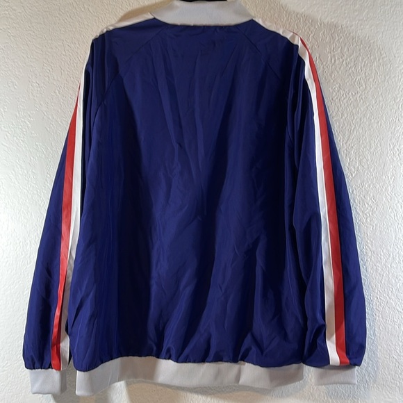 MY HERO ACADEMIA Windbreaker Blue/White Jacket Japanese Full Zip With Pockets XL - Picture 4 of 8